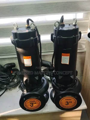 5.5HP Industrial Sewage Submersible Pump. 100% Copper Coil