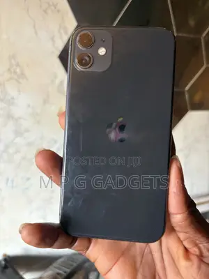 Apple iPhone 11 64 GB Black