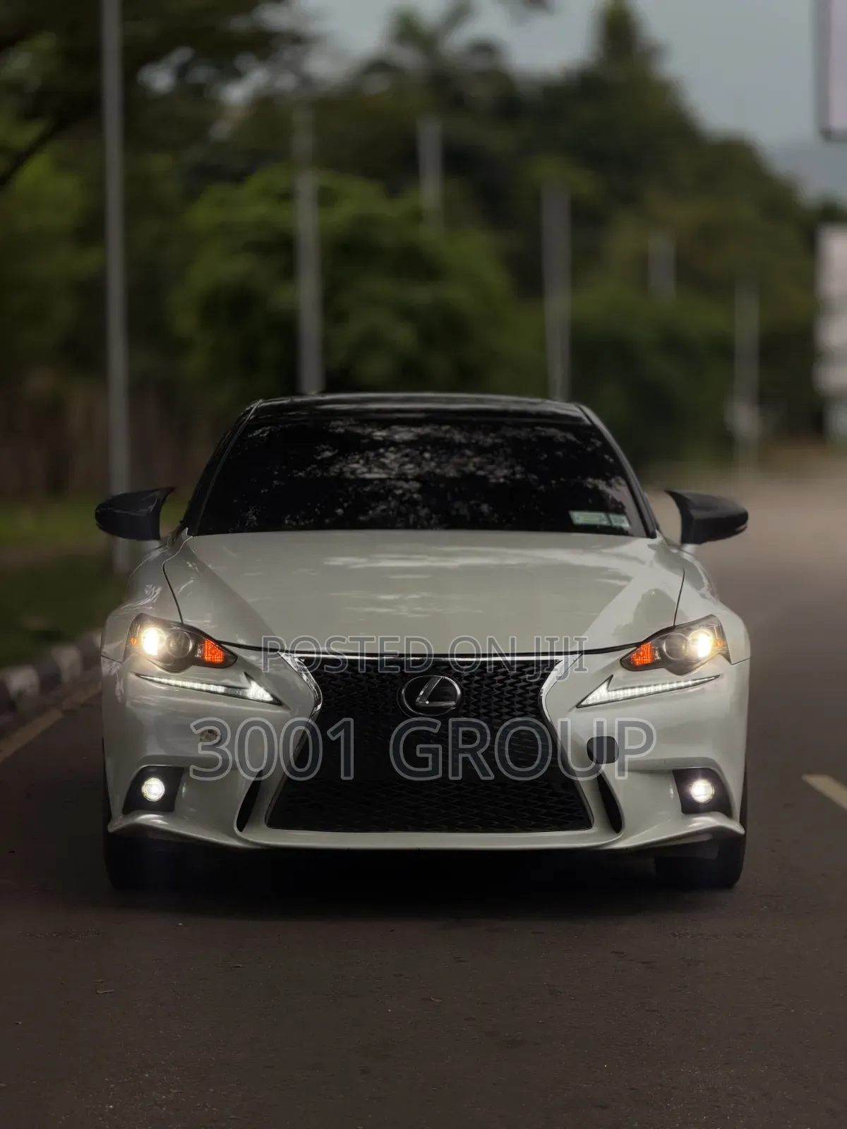 Lexus IS 2017 White