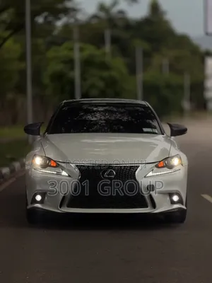 Lexus IS 2017 White