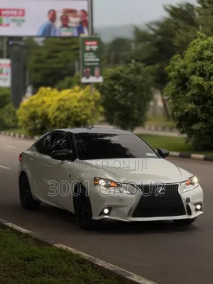 Lexus IS 2017 White