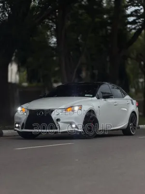 Lexus IS 2017 White
