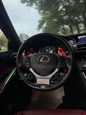 Lexus IS 2017 White