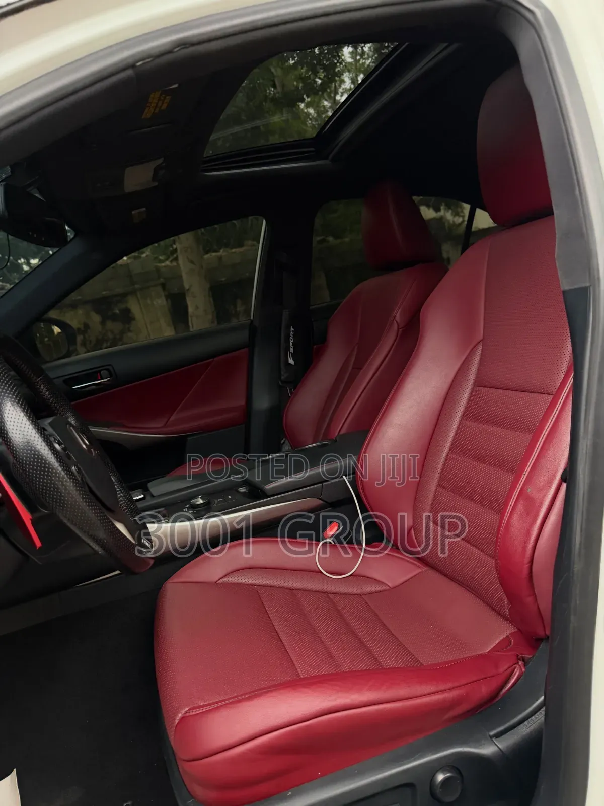 Lexus IS 2017 White