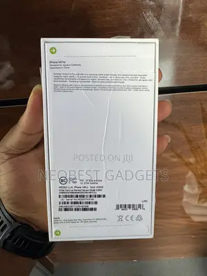 New Apple iPhone 14 Pro 256 GB Gold