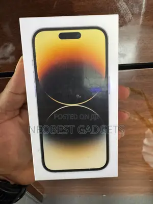 New Apple iPhone 14 Pro 256 GB Gold