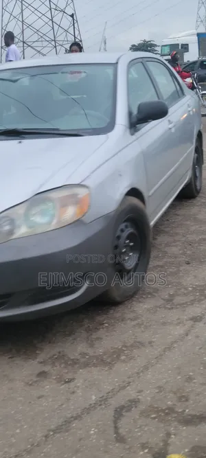 Front Bumper Corolla 2005 - 2006 Model