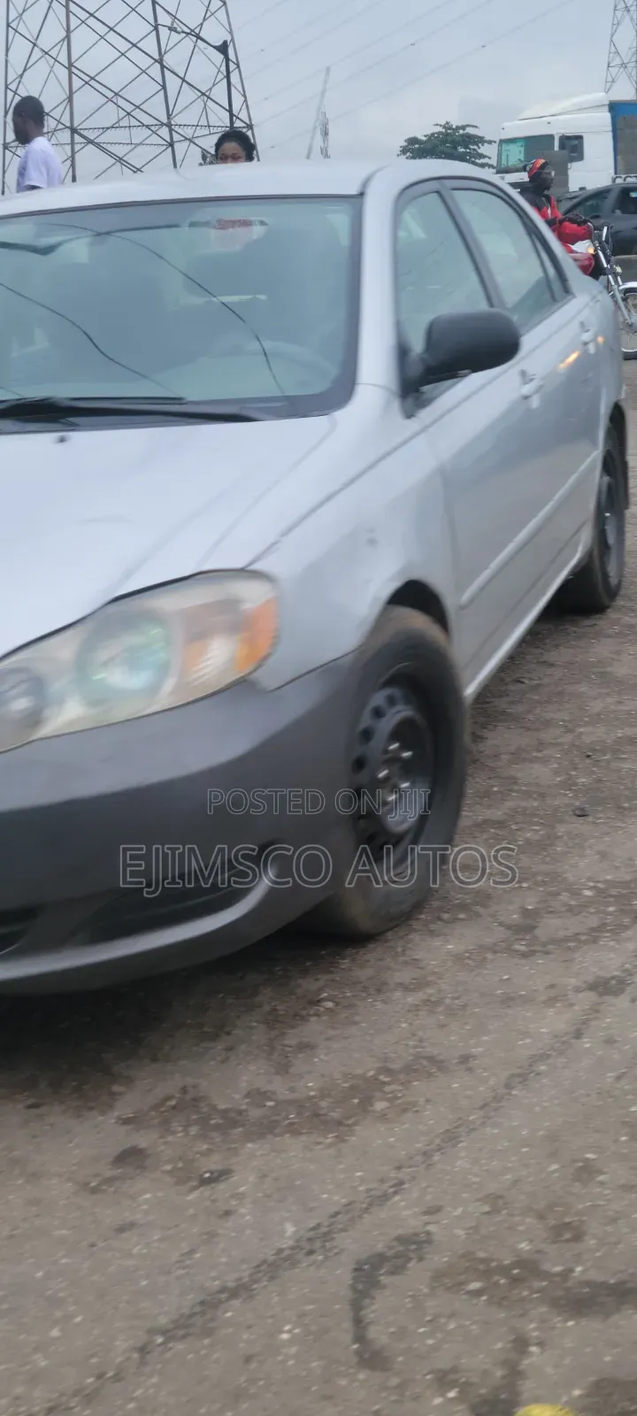 Front Bumper Corolla 2005 - 2006 Model