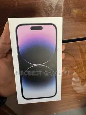 New Apple iPhone 14 Pro 128 GB Purple