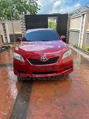 Toyota Camry 2008 Red