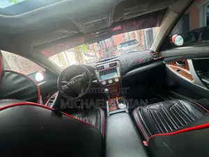 Toyota Camry 2008 Red