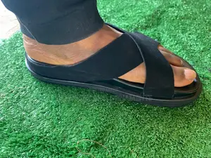 Handmade Male Palm Slippers