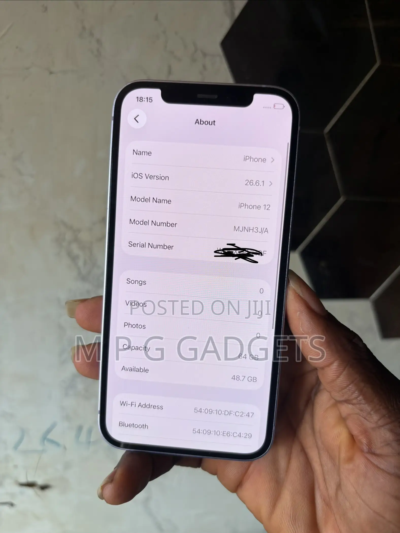 Apple iPhone 12 64 GB Purple