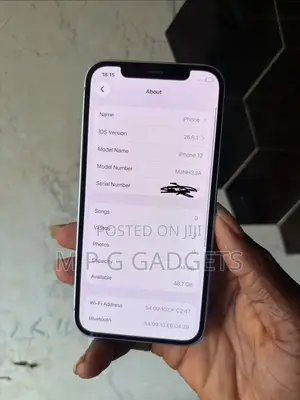 Apple iPhone 12 64 GB Purple