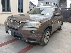 BMW X3 2013 Brown
