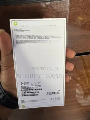 New Apple iPhone 14 Pro 128 GB Gold