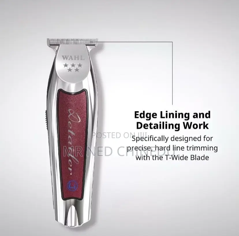 Wahl Detailer Rechargeable