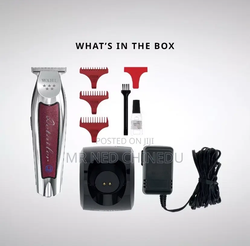 Wahl Detailer Rechargeable
