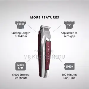 Wahl Detailer Rechargeable