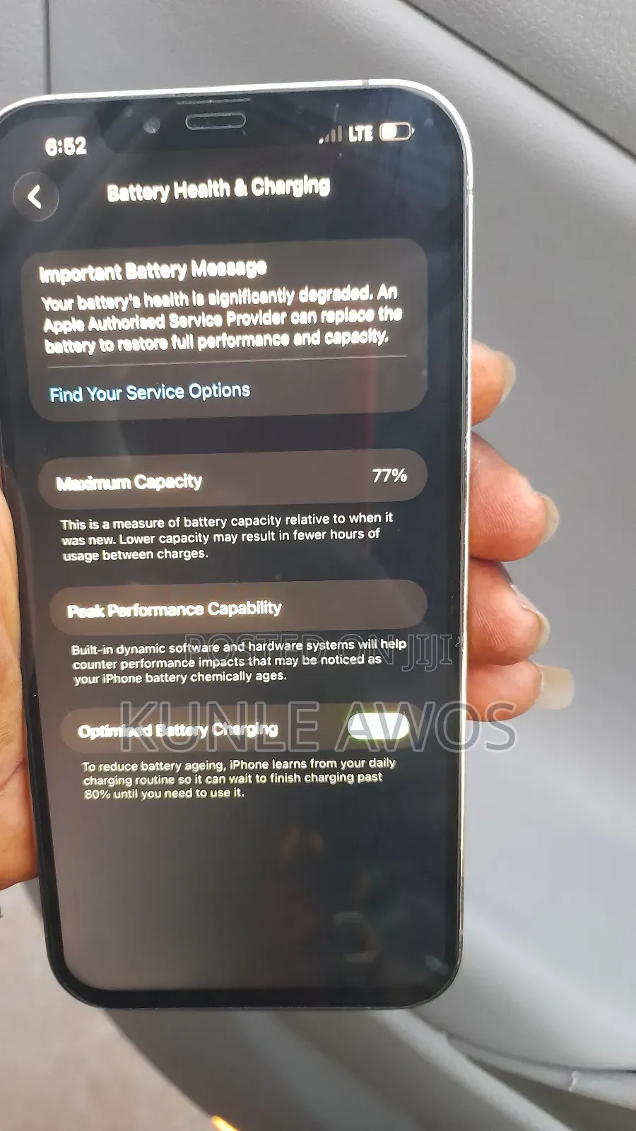 Apple iPhone 13 Pro Max 128 GB Gold