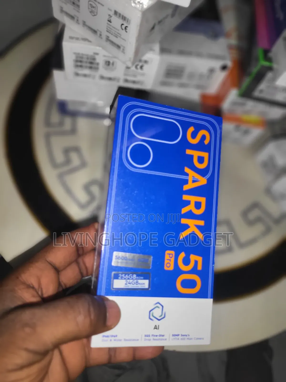 New Tecno Spark 50 Pro 256 GB