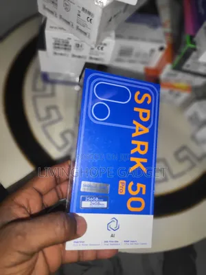 New Tecno Spark 50 Pro 256 GB