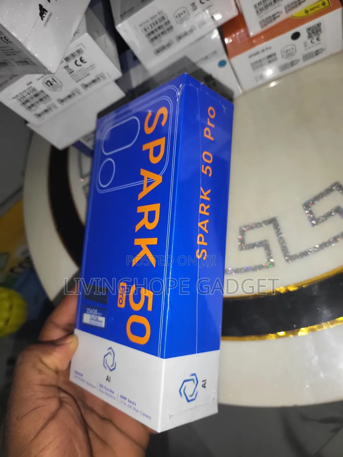 New Tecno Spark 50 Pro 256 GB
