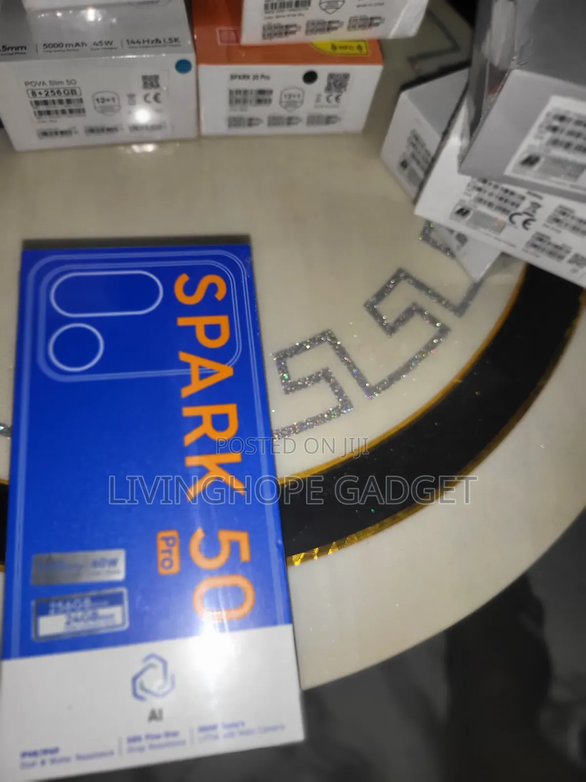 New Tecno Spark 50 Pro 256 GB