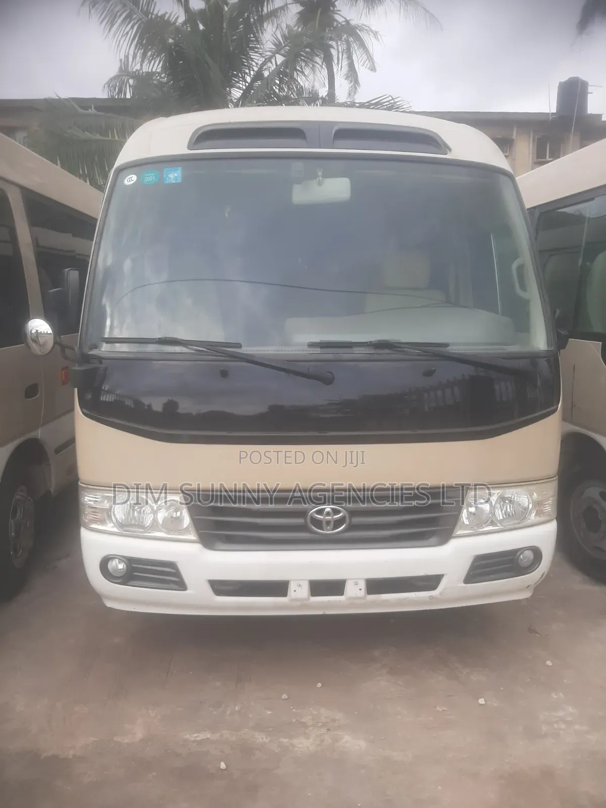 Toyota Coaster 2023 Brown