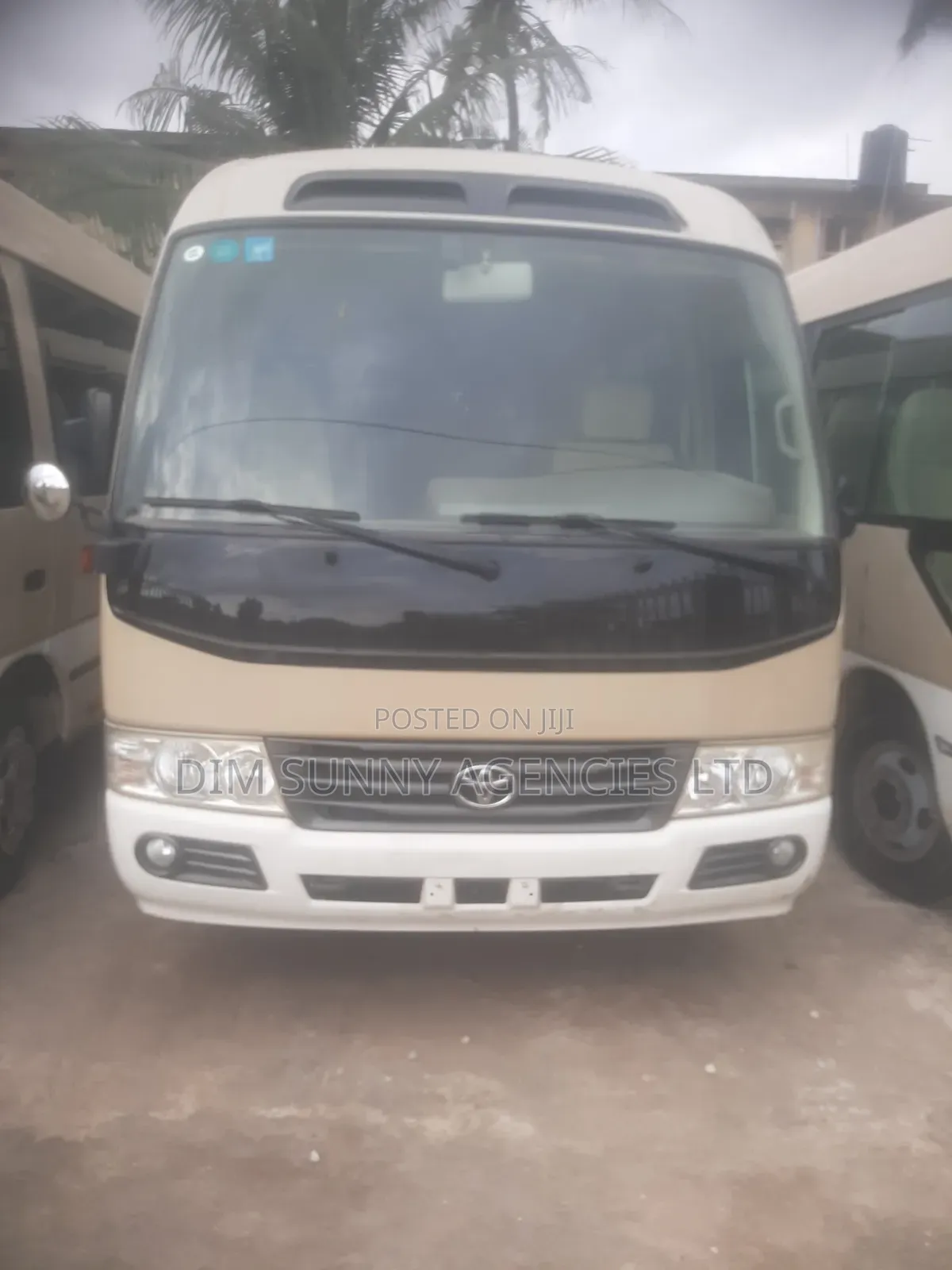 Toyota Coaster 2023 Brown