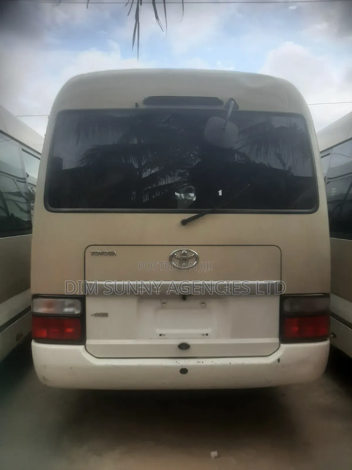 Toyota Coaster 2023 Brown
