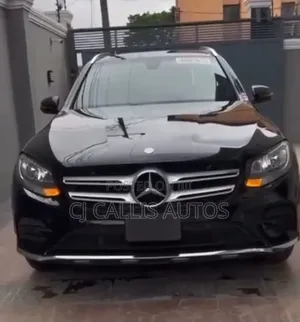 Mercedes-Benz GLC-Class 2017 Black
