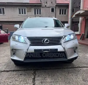 Lexus RX 350 AWD 2013 Silver