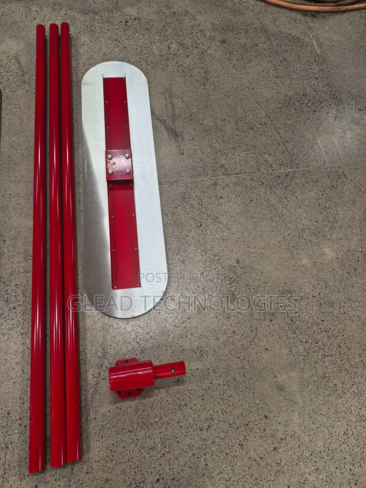Stainless Steel Concrete Bull Float Tool