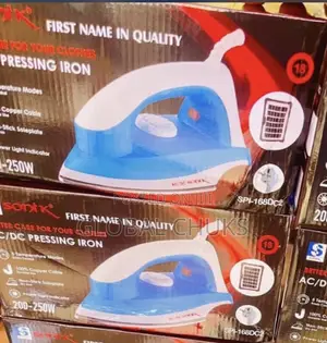 High Quality AC/DC Pressing Iron