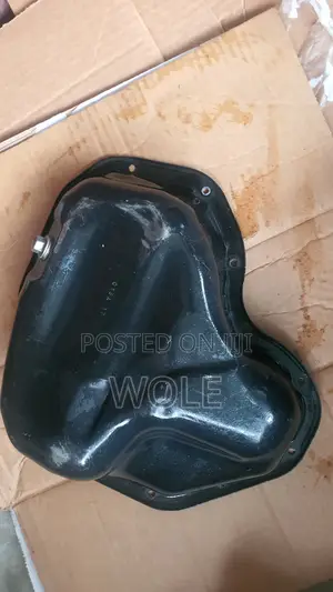 Toyota Camry 2015-2017 Oil Sump