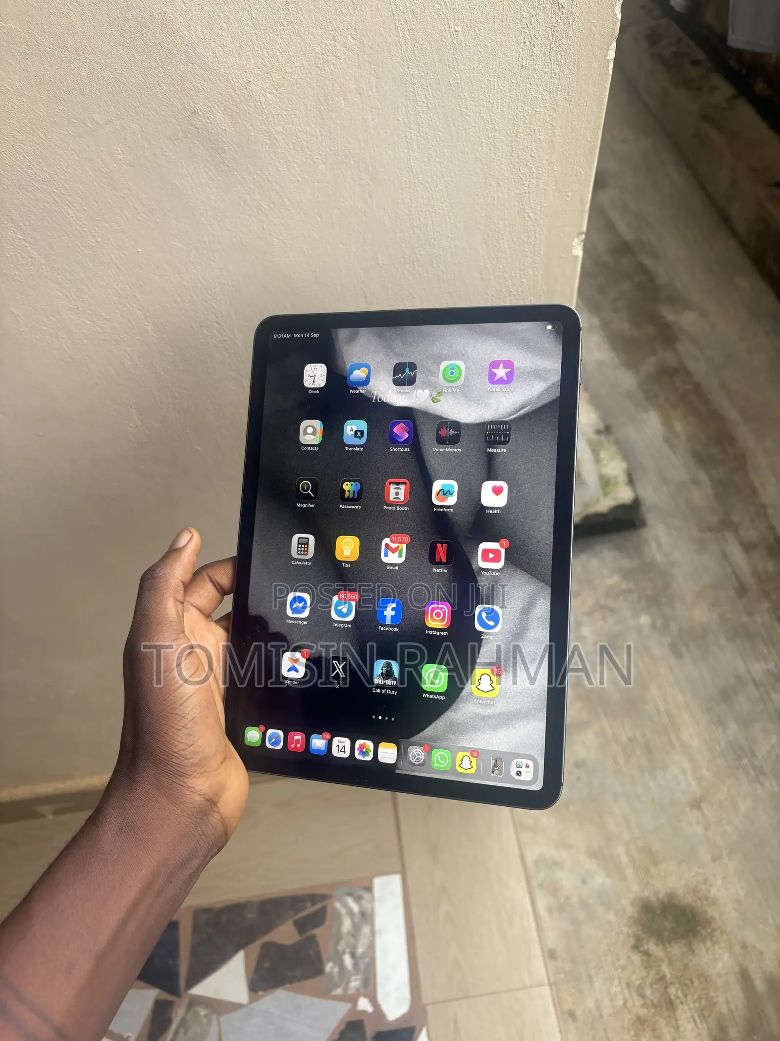 Apple iPad Pro 11 (2020) 128 GB Gray