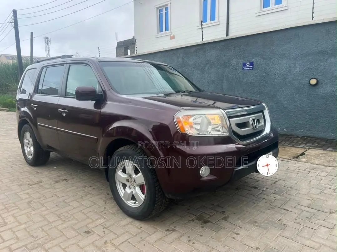 Honda Pilot 2010 Burgundy