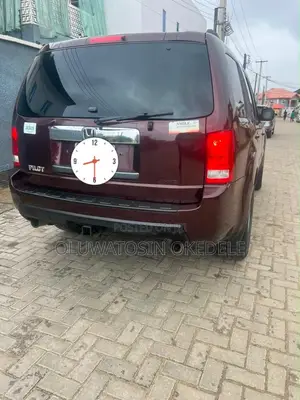 Honda Pilot 2010 Burgundy
