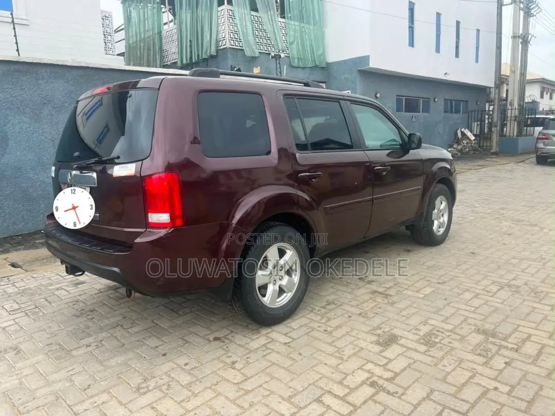 Honda Pilot 2010 Burgundy