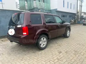 Honda Pilot 2010 Burgundy