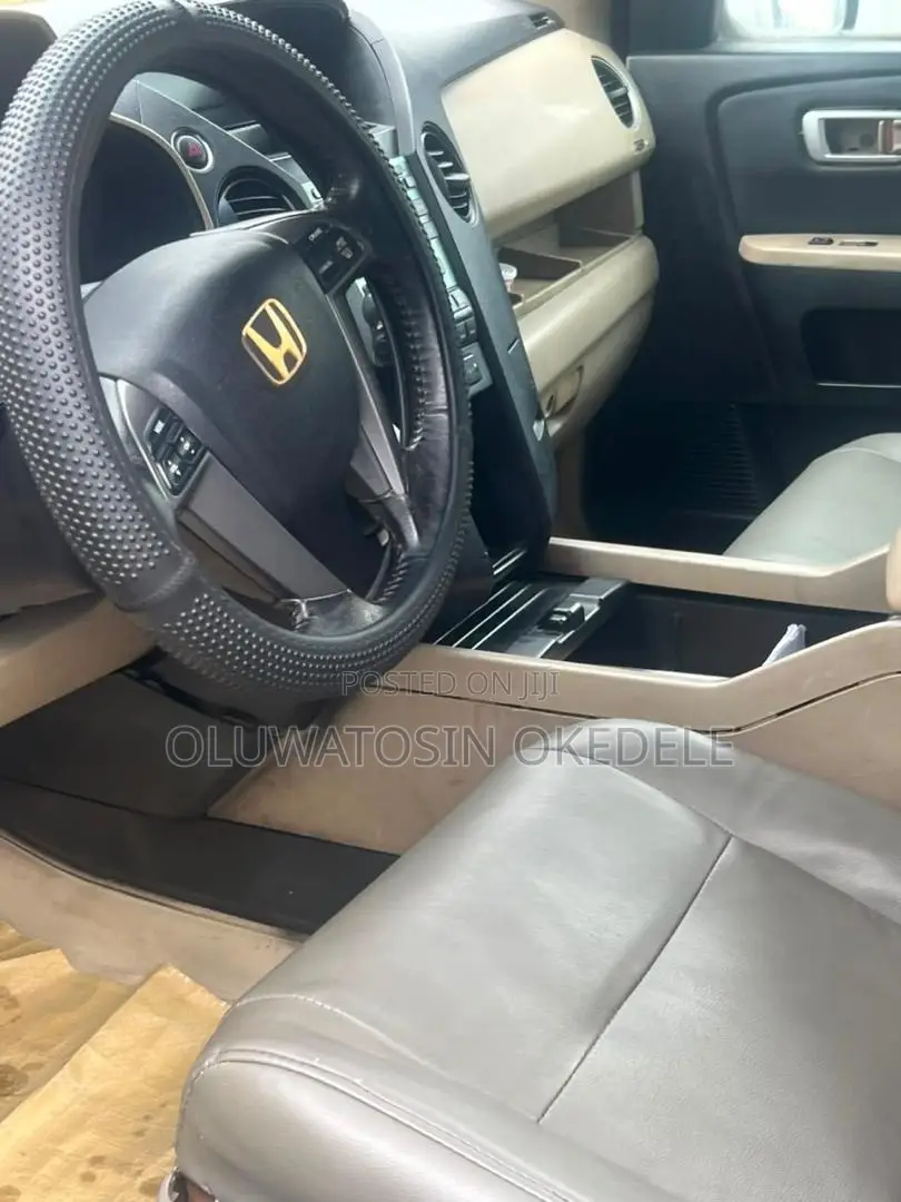 Honda Pilot 2010 Burgundy