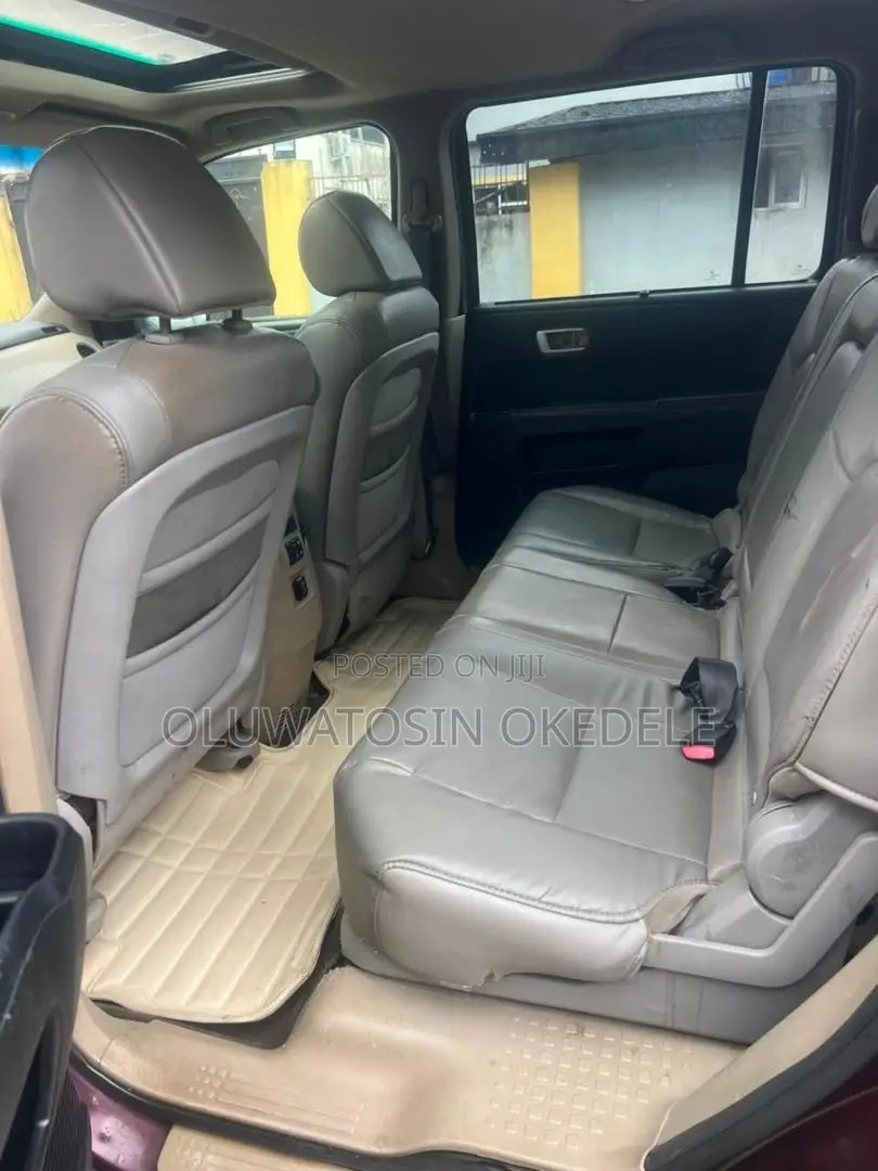 Honda Pilot 2010 Burgundy