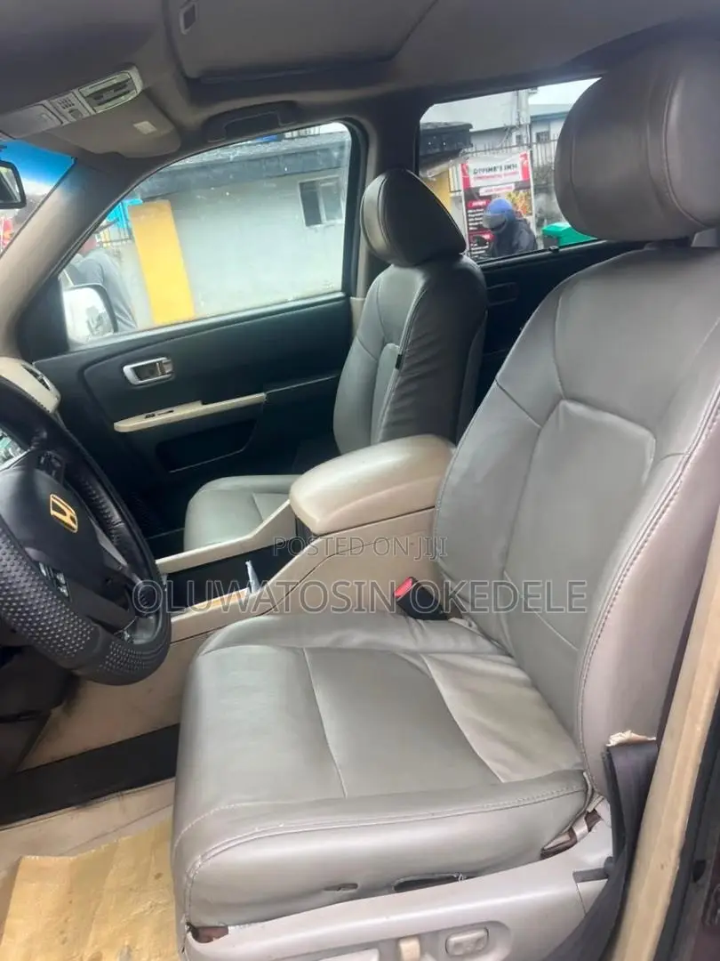 Honda Pilot 2010 Burgundy