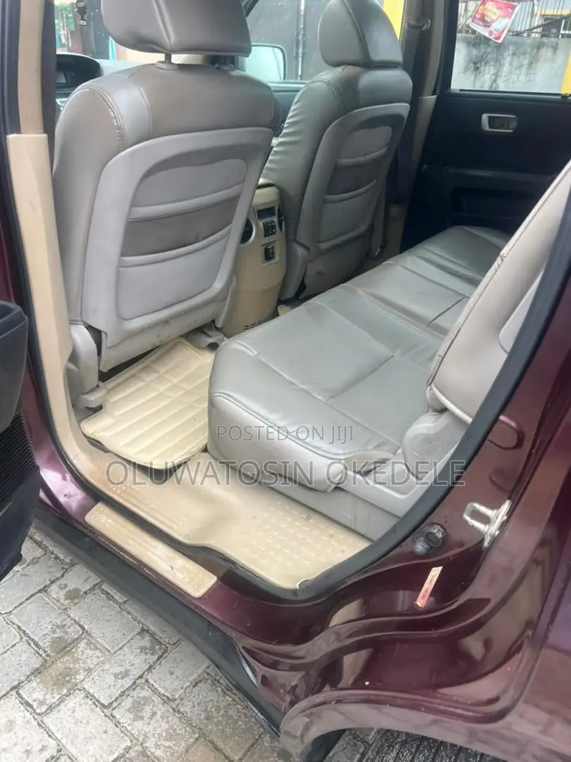 Honda Pilot 2010 Burgundy