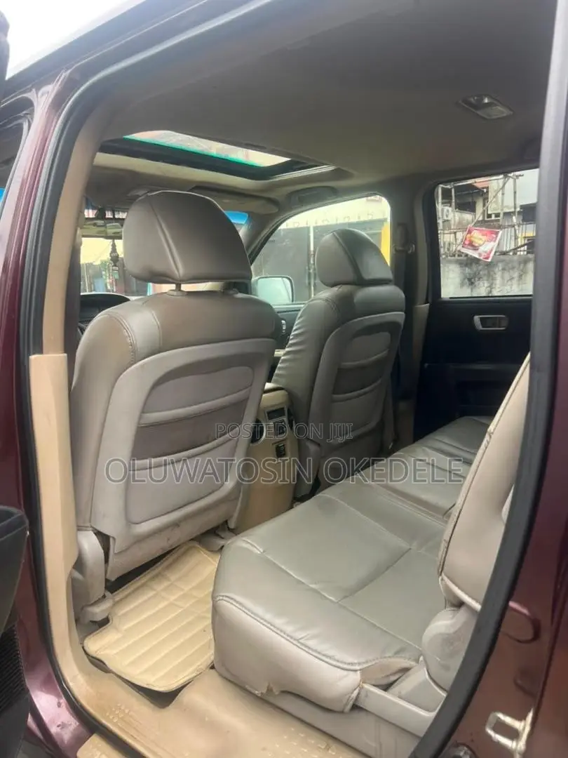 Honda Pilot 2010 Burgundy