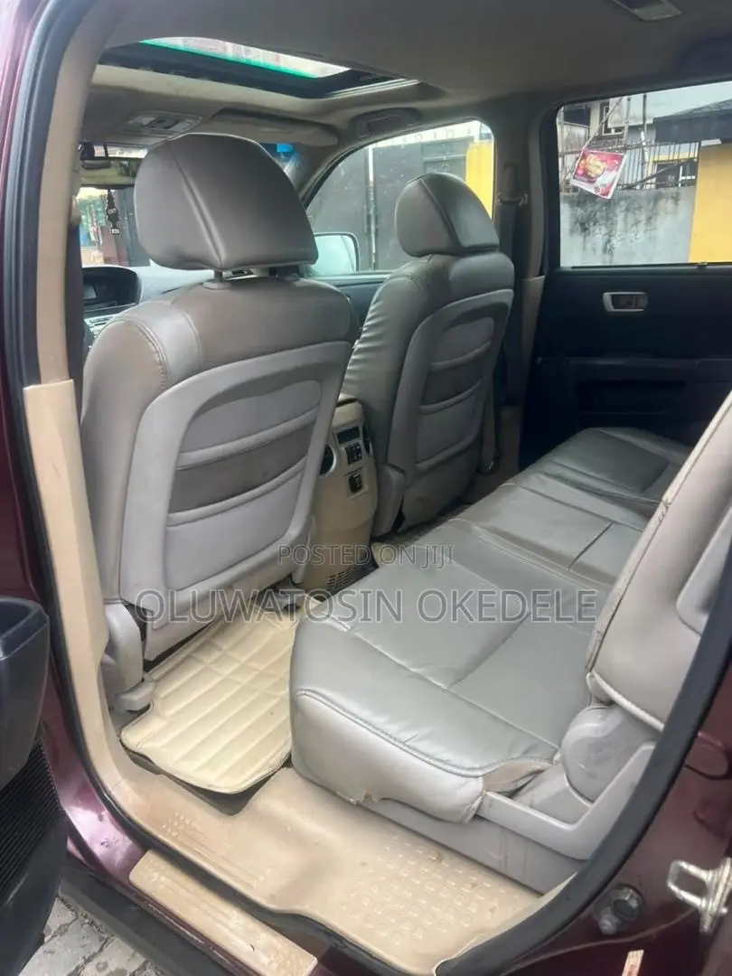 Honda Pilot 2010 Burgundy