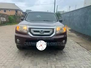 Honda Pilot 2010 Burgundy