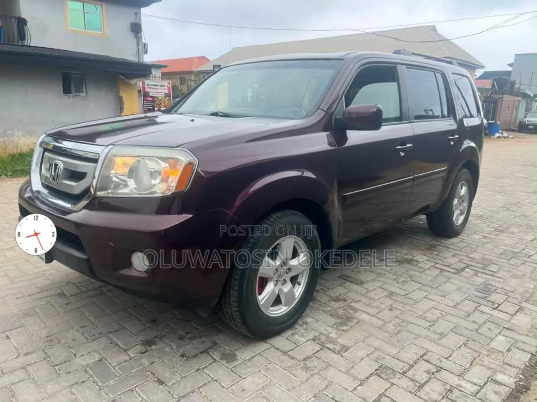 Honda Pilot 2010 Burgundy