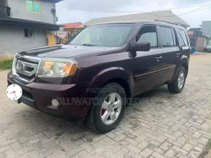 Honda Pilot 2010 Burgundy